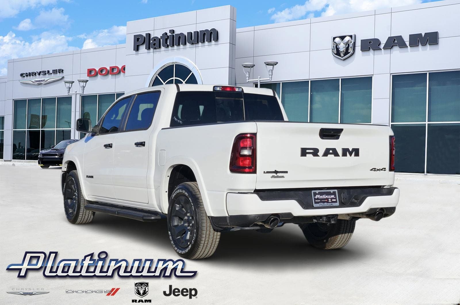 2026 RAM Ram 1500 RAM 1500 LONE STAR CREW CAB 4X4 5'7' BOX