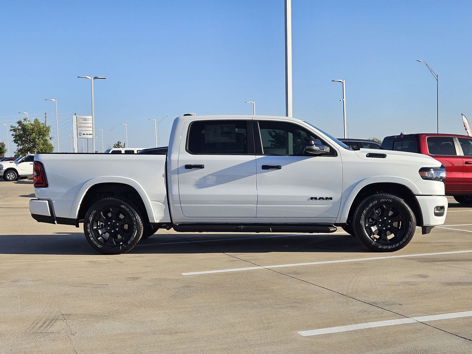 2026 RAM Ram 1500 RAM 1500 LONE STAR CREW CAB 4X4 5'7' BOX