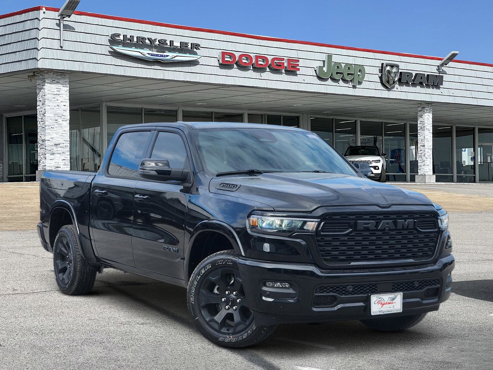 2026 RAM Ram 1500 RAM 1500 LONE STAR CREW CAB 4X4 5'7' BOX