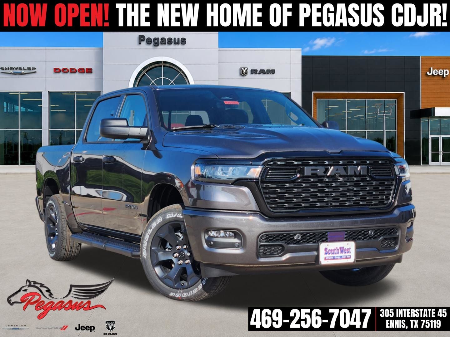 2026 RAM Ram 1500 RAM 1500 EXPRESS CREW CAB 4X4 5'7' BOX
