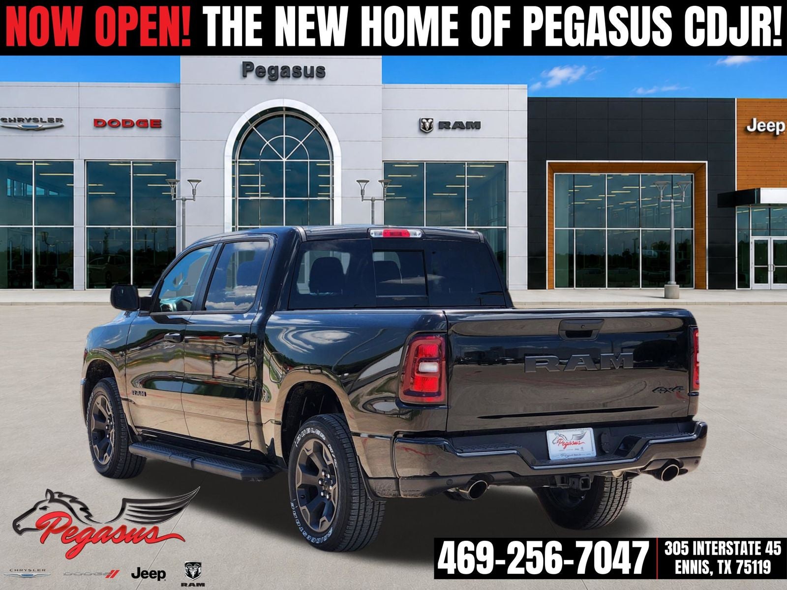 2026 RAM Ram 1500 RAM 1500 EXPRESS CREW CAB 4X4 5'7' BOX