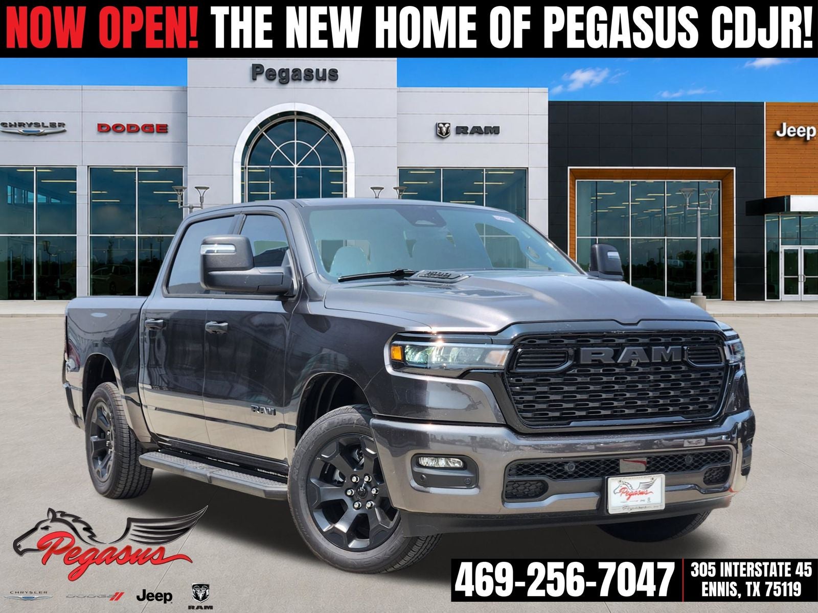 2026 RAM Ram 1500 RAM 1500 EXPRESS CREW CAB 4X4 5'7' BOX