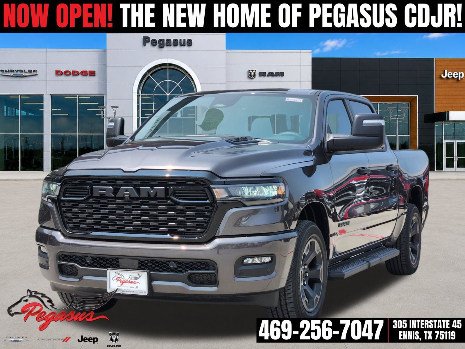 2026 RAM Ram 1500 RAM 1500 EXPRESS CREW CAB 4X4 5'7' BOX