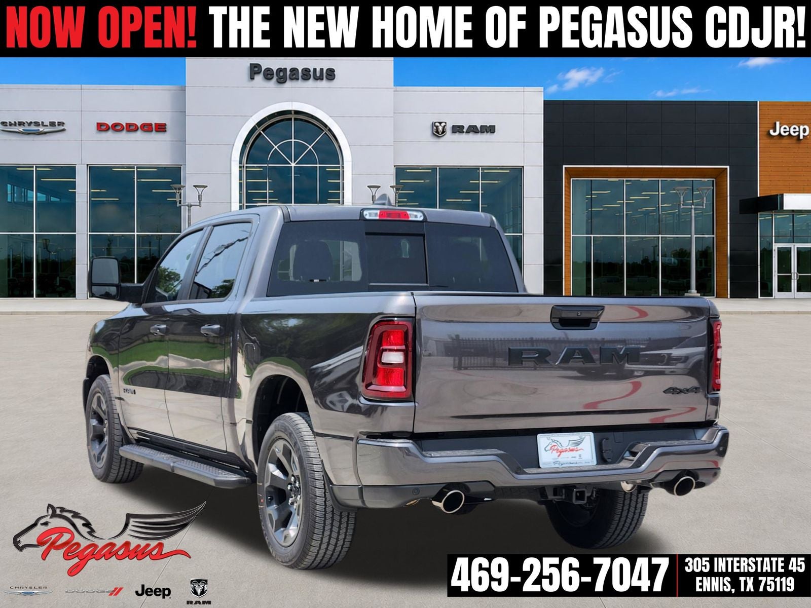2026 RAM Ram 1500 RAM 1500 EXPRESS CREW CAB 4X4 5'7' BOX