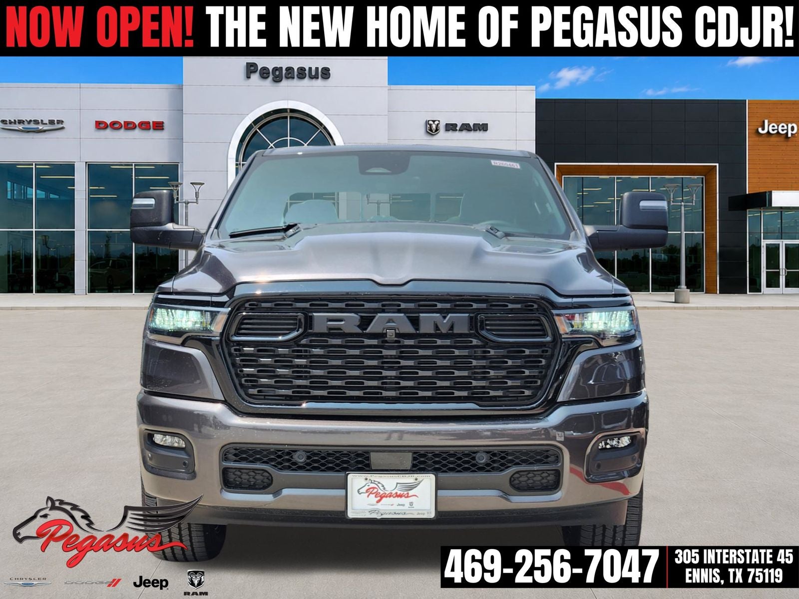 2026 RAM Ram 1500 RAM 1500 EXPRESS CREW CAB 4X4 5'7' BOX