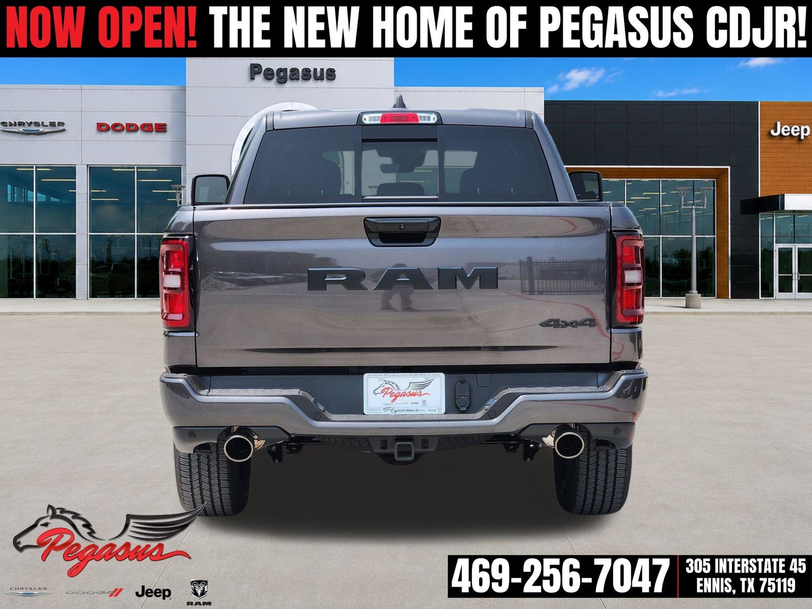 2026 RAM Ram 1500 RAM 1500 EXPRESS CREW CAB 4X4 5'7' BOX
