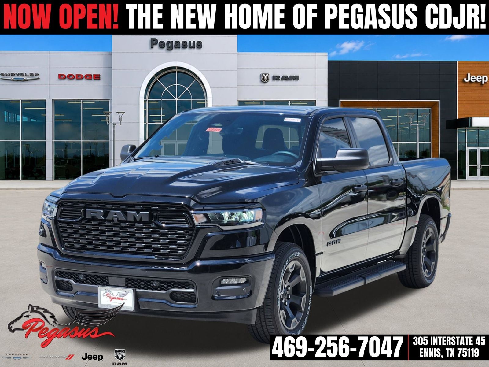 2026 RAM Ram 1500 RAM 1500 EXPRESS CREW CAB 4X4 5'7' BOX