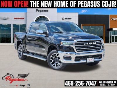 2026 RAM Ram 1500 RAM 1500 LARAMIE CREW CAB 4X4 5'7' BOX