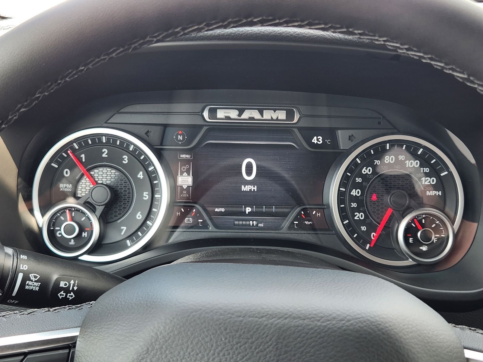 2026 RAM Ram 1500 RAM 1500 LARAMIE CREW CAB 4X4 5'7' BOX