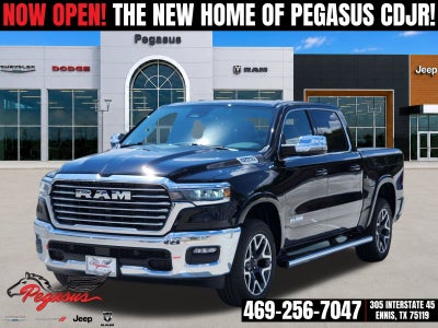 2026 RAM Ram 1500 RAM 1500 LARAMIE CREW CAB 4X4 5'7' BOX