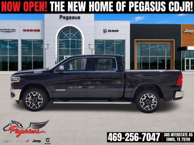2026 RAM Ram 1500 RAM 1500 LARAMIE CREW CAB 4X4 5'7' BOX