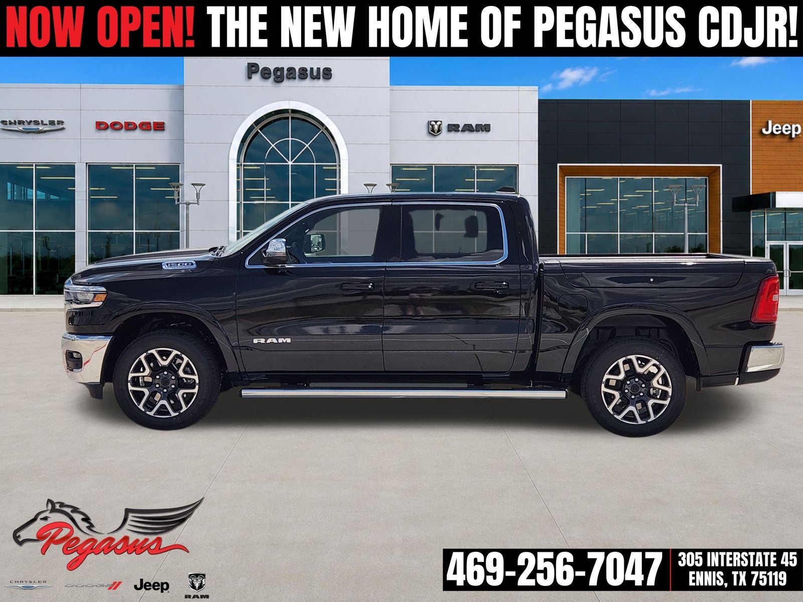 2026 RAM Ram 1500 RAM 1500 LARAMIE CREW CAB 4X4 5'7' BOX