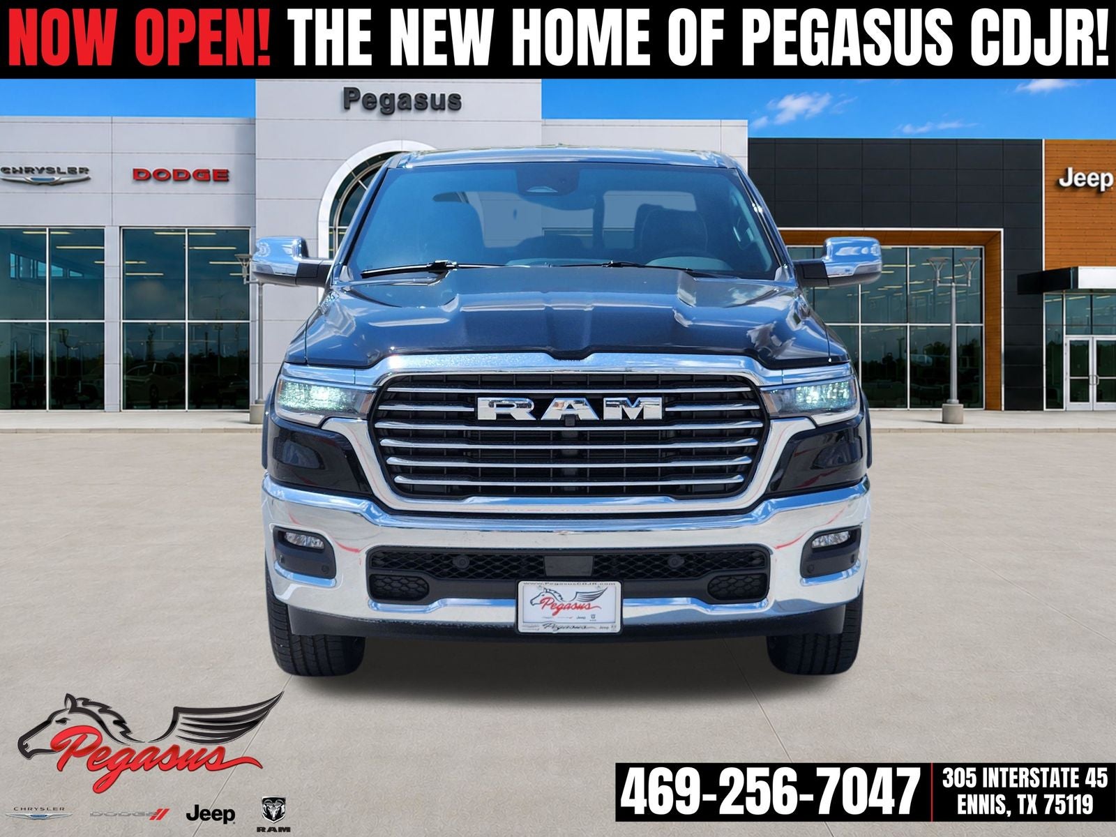 2026 RAM Ram 1500 RAM 1500 LARAMIE CREW CAB 4X4 5'7' BOX