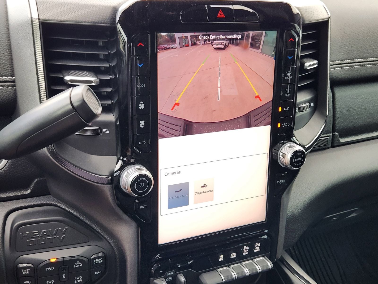 2025 RAM Ram 2500 RAM 2500 POWER WAGON CREW CAB 4X4 6'4' BOX