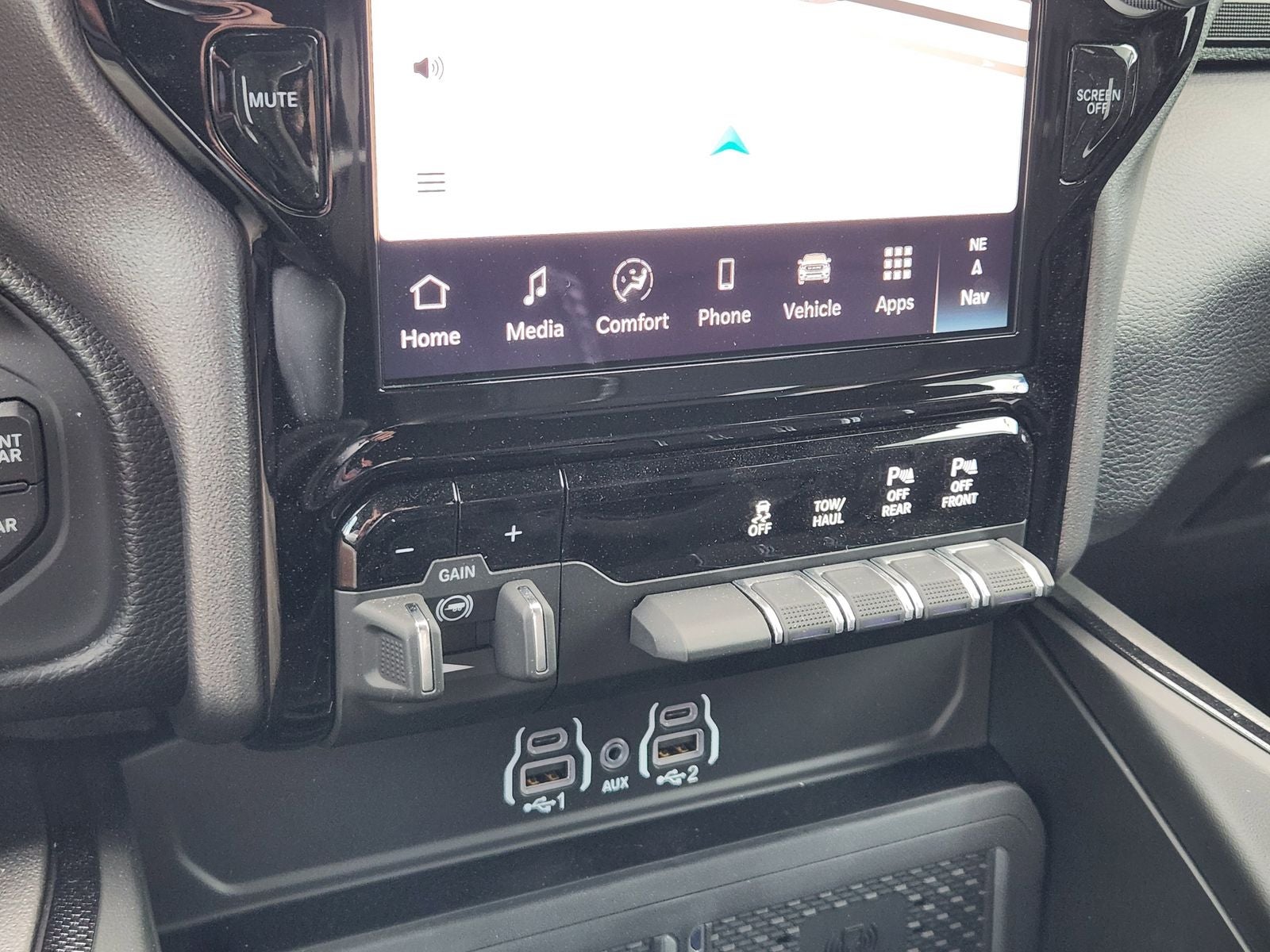 2025 RAM Ram 2500 RAM 2500 POWER WAGON CREW CAB 4X4 6'4' BOX