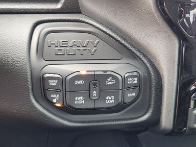 2025 RAM Ram 2500 RAM 2500 POWER WAGON CREW CAB 4X4 6'4' BOX