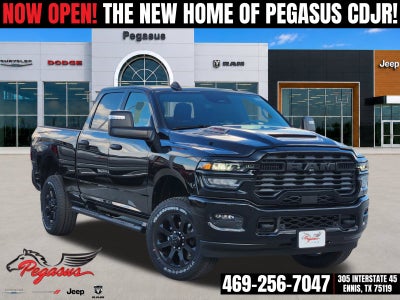 2027 RAM Ram 2500 Black Express