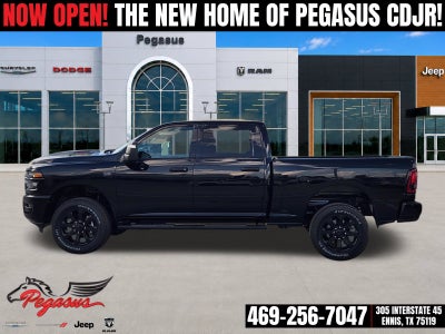 2027 RAM Ram 2500 Black Express