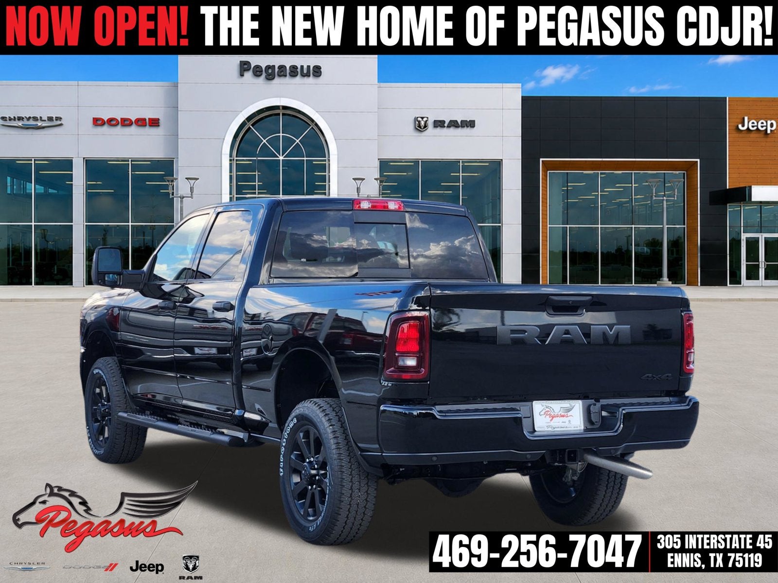 2027 RAM Ram 2500 Black Express