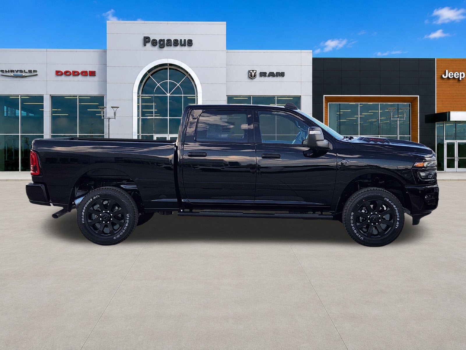 2027 RAM Ram 2500 Black Express