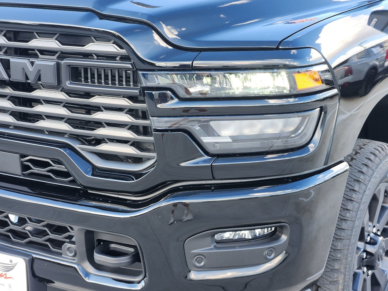 2027 RAM Ram 2500 Black Express