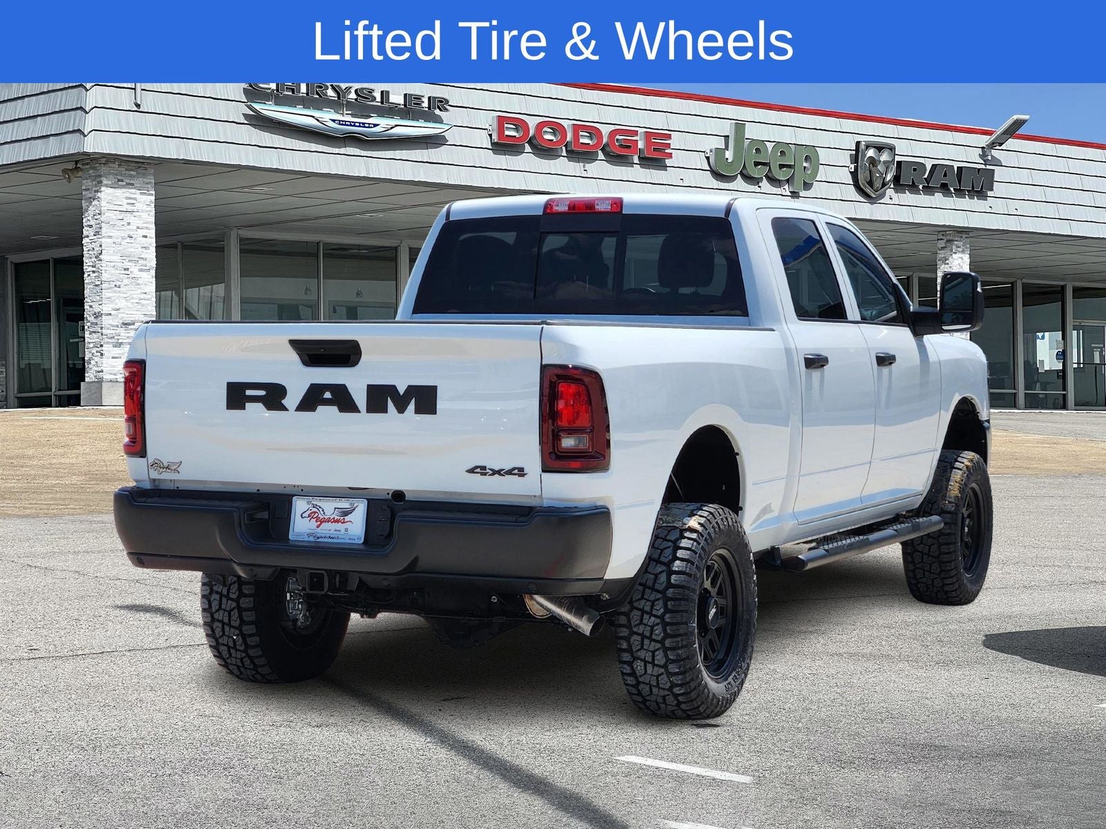 2025 RAM Ram 2500 RAM 2500 TRADESMAN CREW CAB 4X4 6'4' BOX