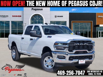 2026 RAM Ram 2500 RAM 2500 TRADESMAN CREW CAB 4X4 6'4' BOX