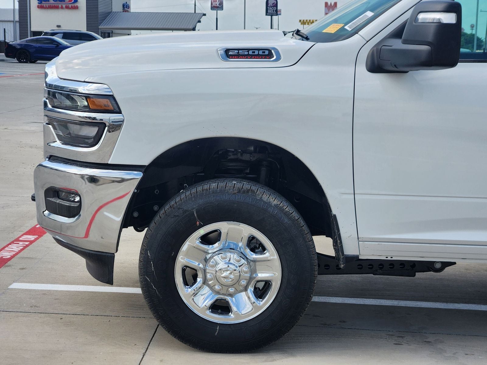 2026 RAM Ram 2500 RAM 2500 TRADESMAN CREW CAB 4X4 6'4' BOX