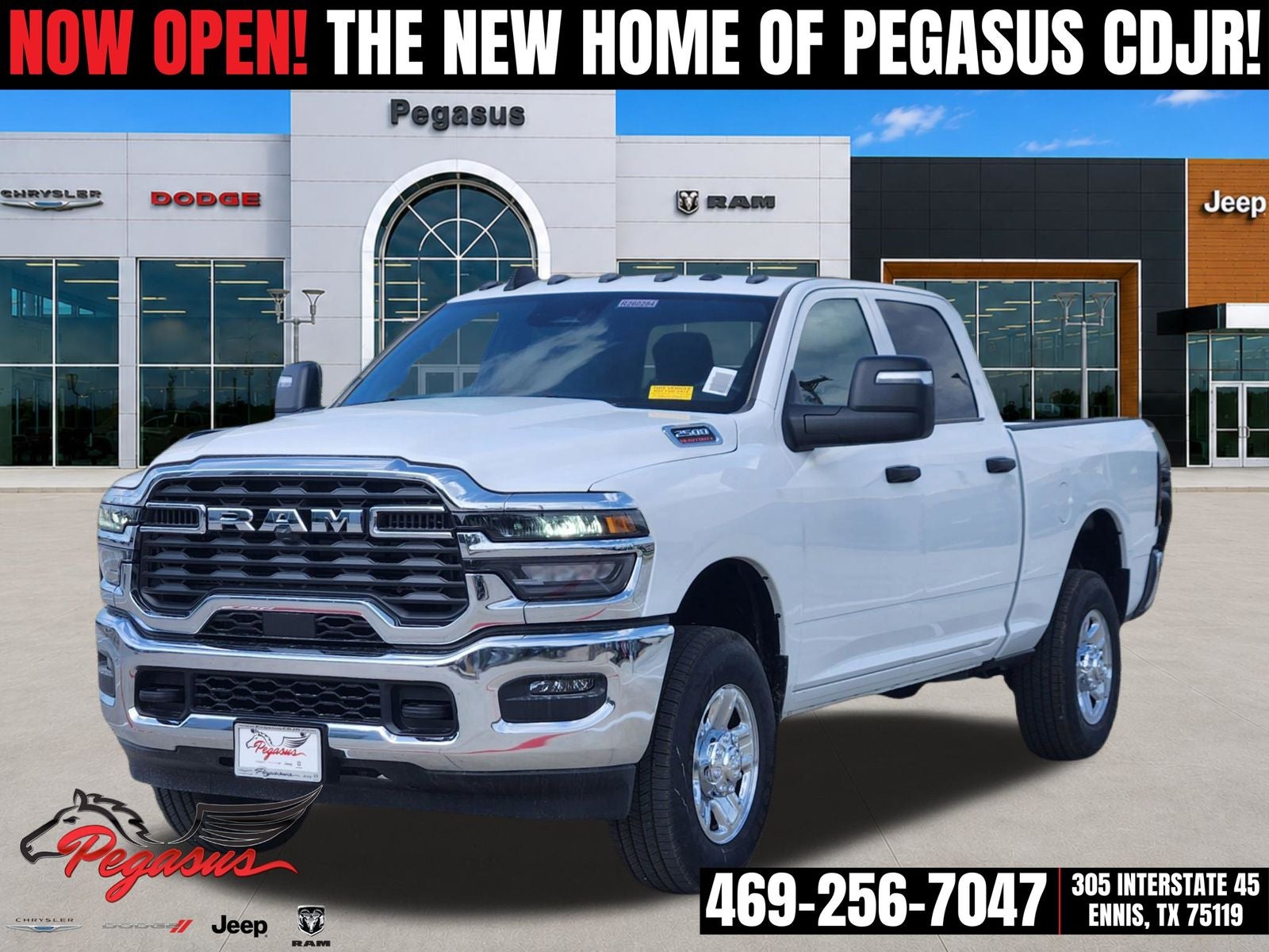 2026 RAM Ram 2500 RAM 2500 TRADESMAN CREW CAB 4X4 6'4' BOX