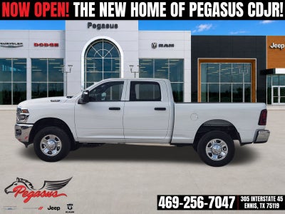 2026 RAM Ram 2500 RAM 2500 TRADESMAN CREW CAB 4X4 6'4' BOX