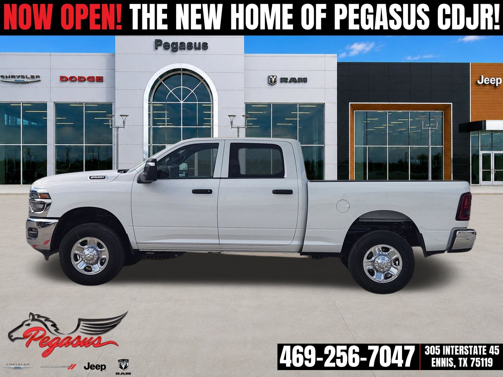 2026 RAM Ram 2500 RAM 2500 TRADESMAN CREW CAB 4X4 6'4' BOX