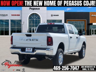 2026 RAM Ram 2500 RAM 2500 TRADESMAN CREW CAB 4X4 6'4' BOX