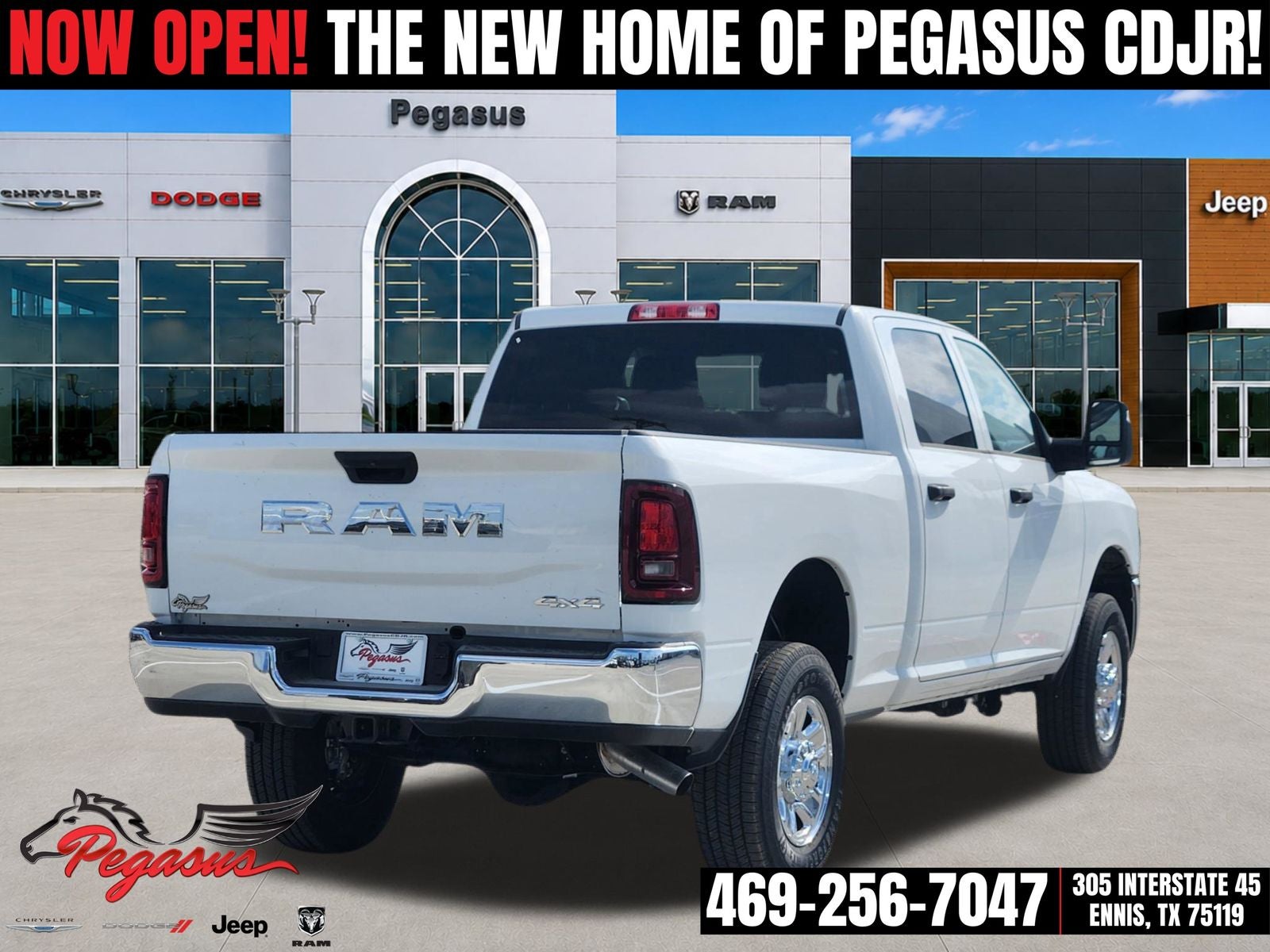 2026 RAM Ram 2500 RAM 2500 TRADESMAN CREW CAB 4X4 6'4' BOX