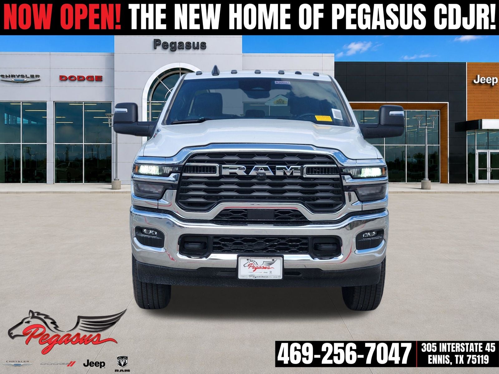 2026 RAM Ram 2500 RAM 2500 TRADESMAN CREW CAB 4X4 6'4' BOX