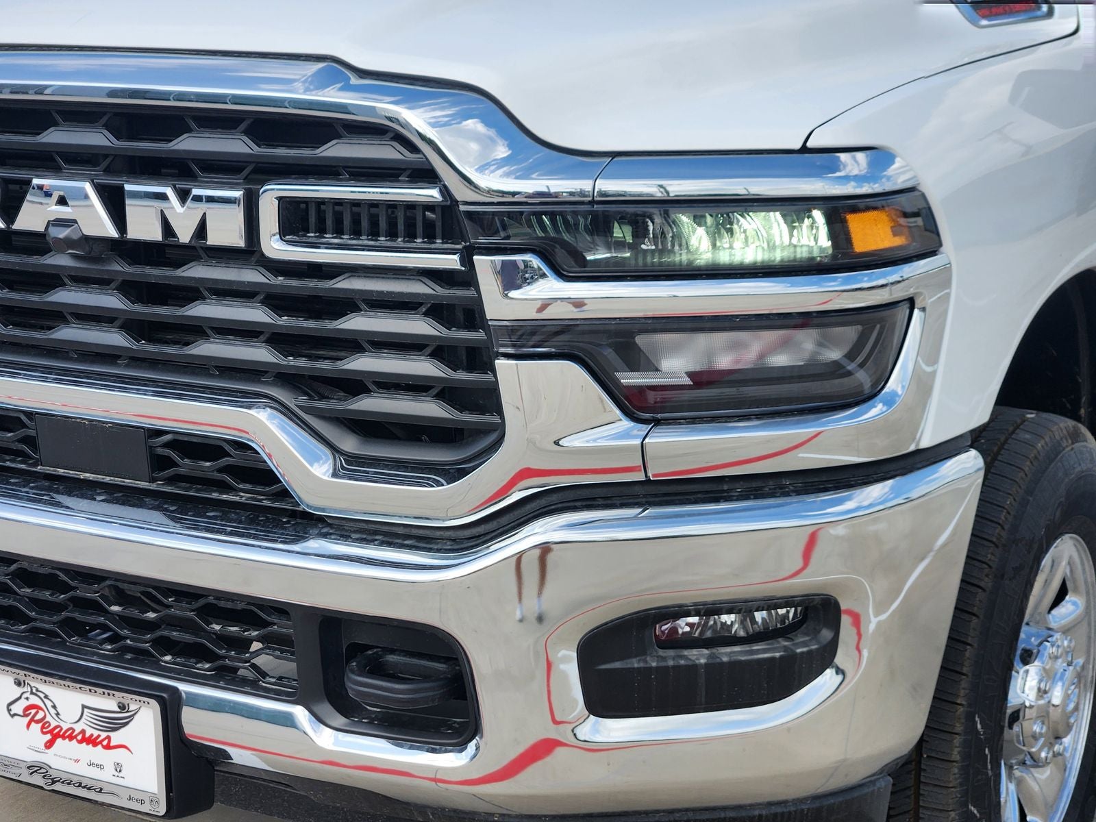 2026 RAM Ram 2500 RAM 2500 TRADESMAN CREW CAB 4X4 6'4' BOX