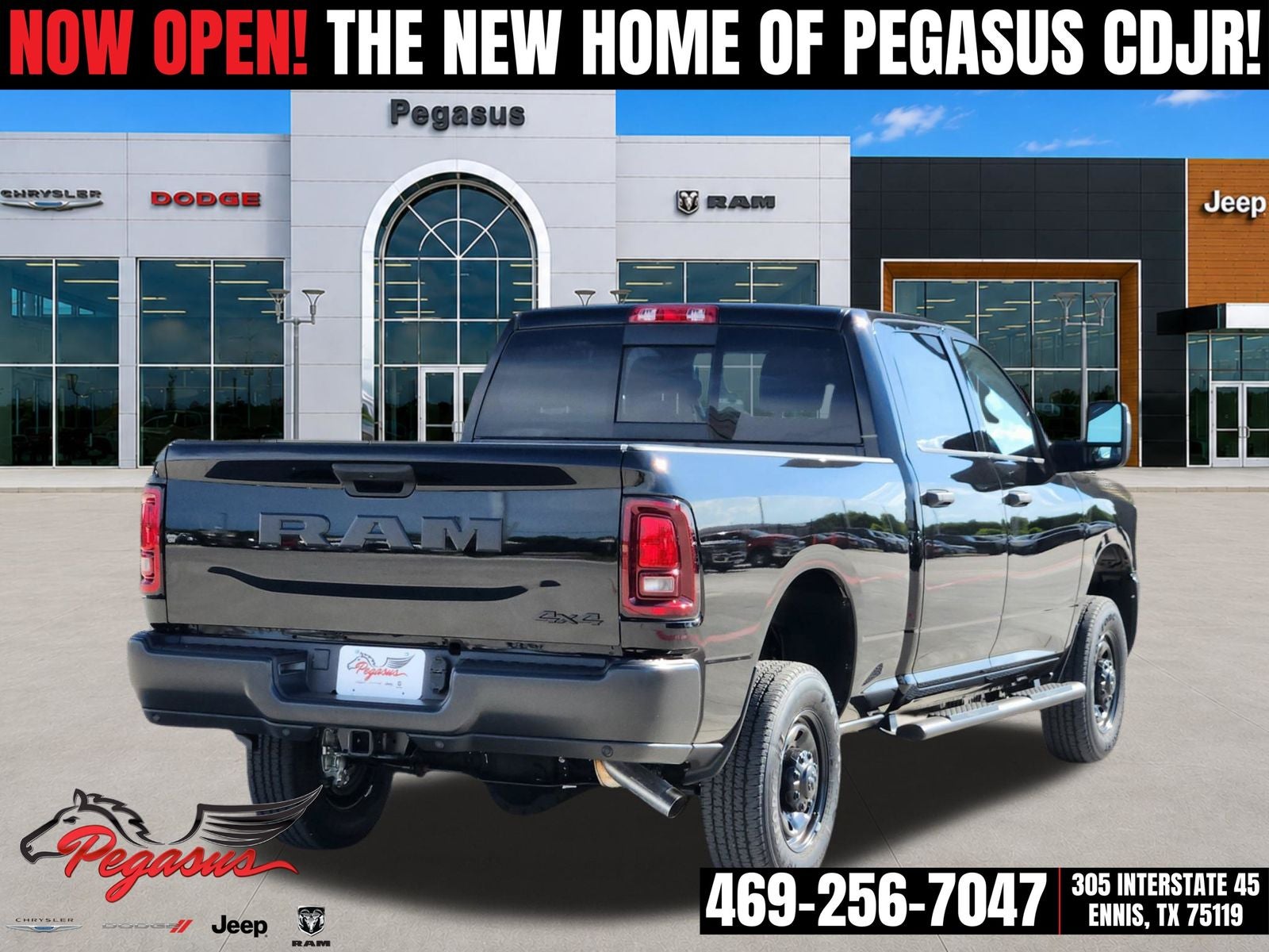 2026 RAM Ram 2500 RAM 2500 TRADESMAN CREW CAB 4X4 6'4' BOX