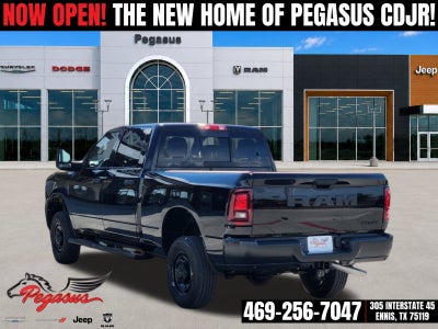 2026 RAM Ram 2500 RAM 2500 TRADESMAN CREW CAB 4X4 6'4' BOX