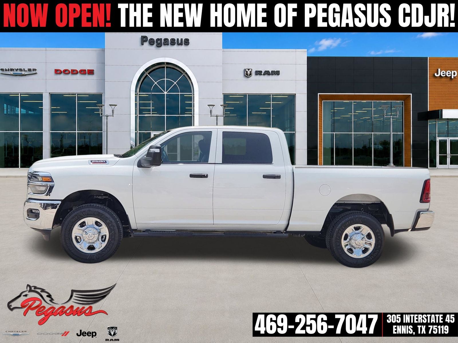 2026 RAM Ram 2500 RAM 2500 TRADESMAN CREW CAB 4X4 6'4' BOX