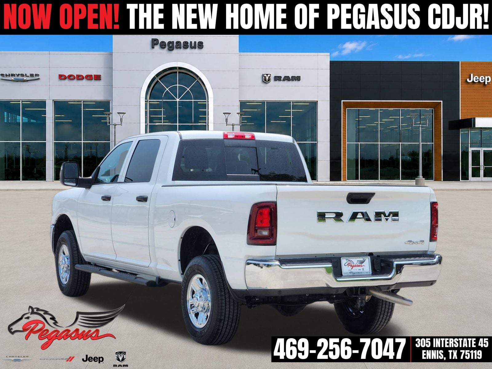 2026 RAM Ram 2500 RAM 2500 TRADESMAN CREW CAB 4X4 6'4' BOX