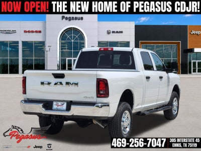 2026 RAM Ram 2500 RAM 2500 TRADESMAN CREW CAB 4X4 6'4' BOX