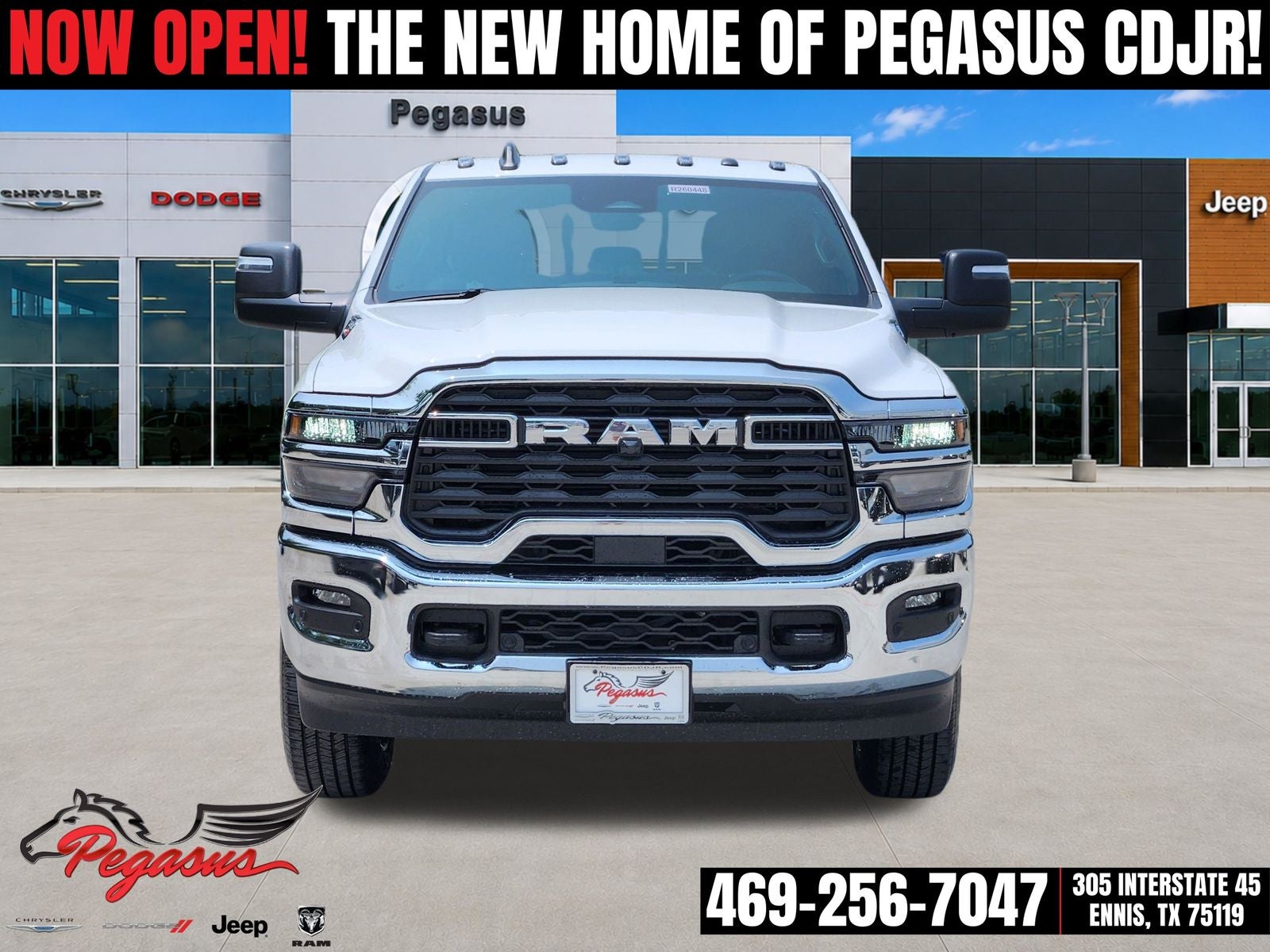 2026 RAM Ram 2500 RAM 2500 TRADESMAN CREW CAB 4X4 6'4' BOX