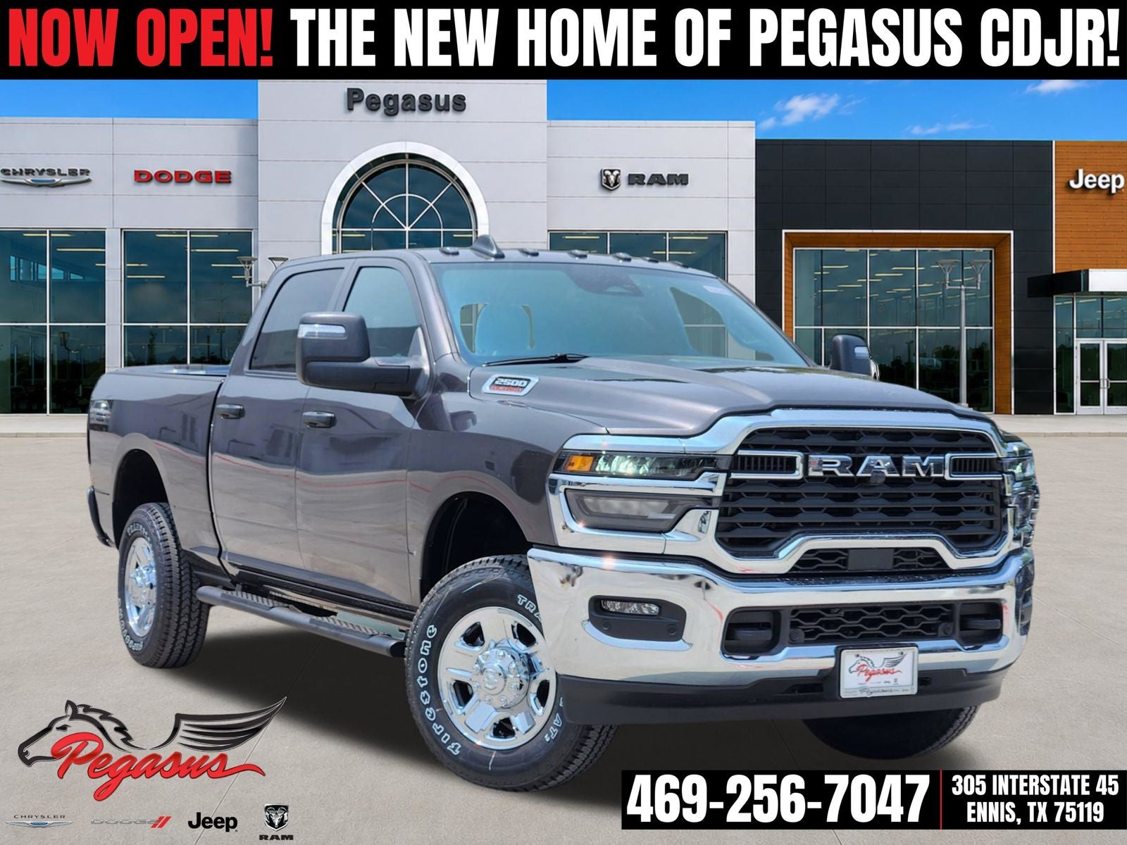 2026 RAM Ram 2500 RAM 2500 TRADESMAN CREW CAB 4X4 6'4' BOX