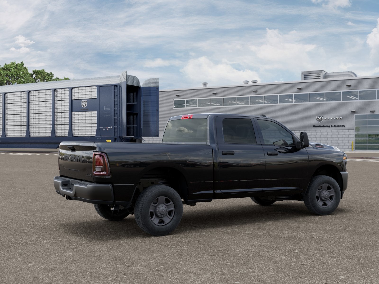 2026 RAM Ram 2500 RAM 2500 TRADESMAN CREW CAB 4X4 6'4' BOX