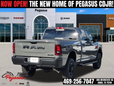 2027 RAM Ram 2500 RAM 2500 TRADESMAN CREW CAB 4X4 6'4' BOX