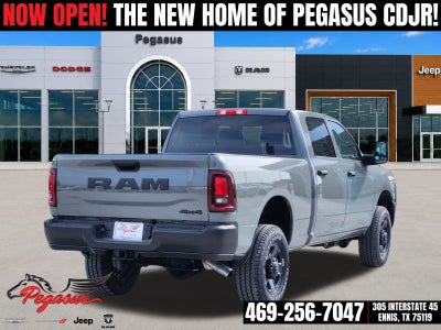 2026 RAM Ram 2500 RAM 2500 TRADESMAN CREW CAB 4X4 6'4' BOX