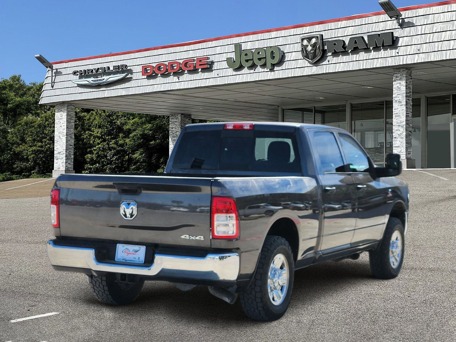 2024 RAM Ram 2500 Tradesman Crew Cab 4x4 6'4' Box