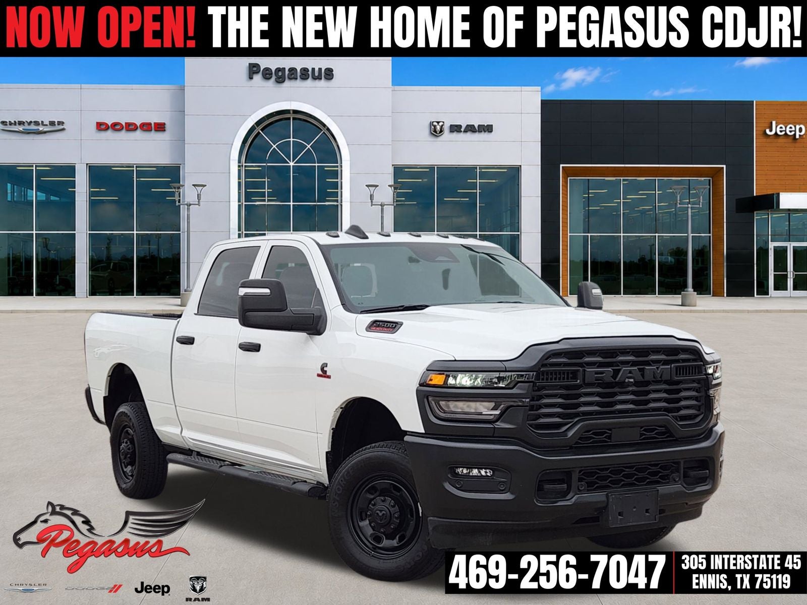 2025 RAM Ram 2500 Tradesman