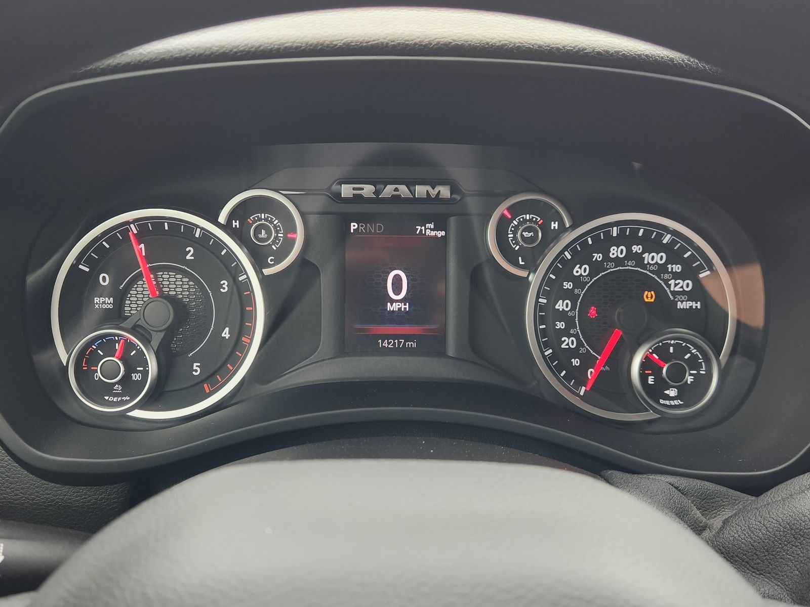 2025 RAM Ram 2500 Tradesman