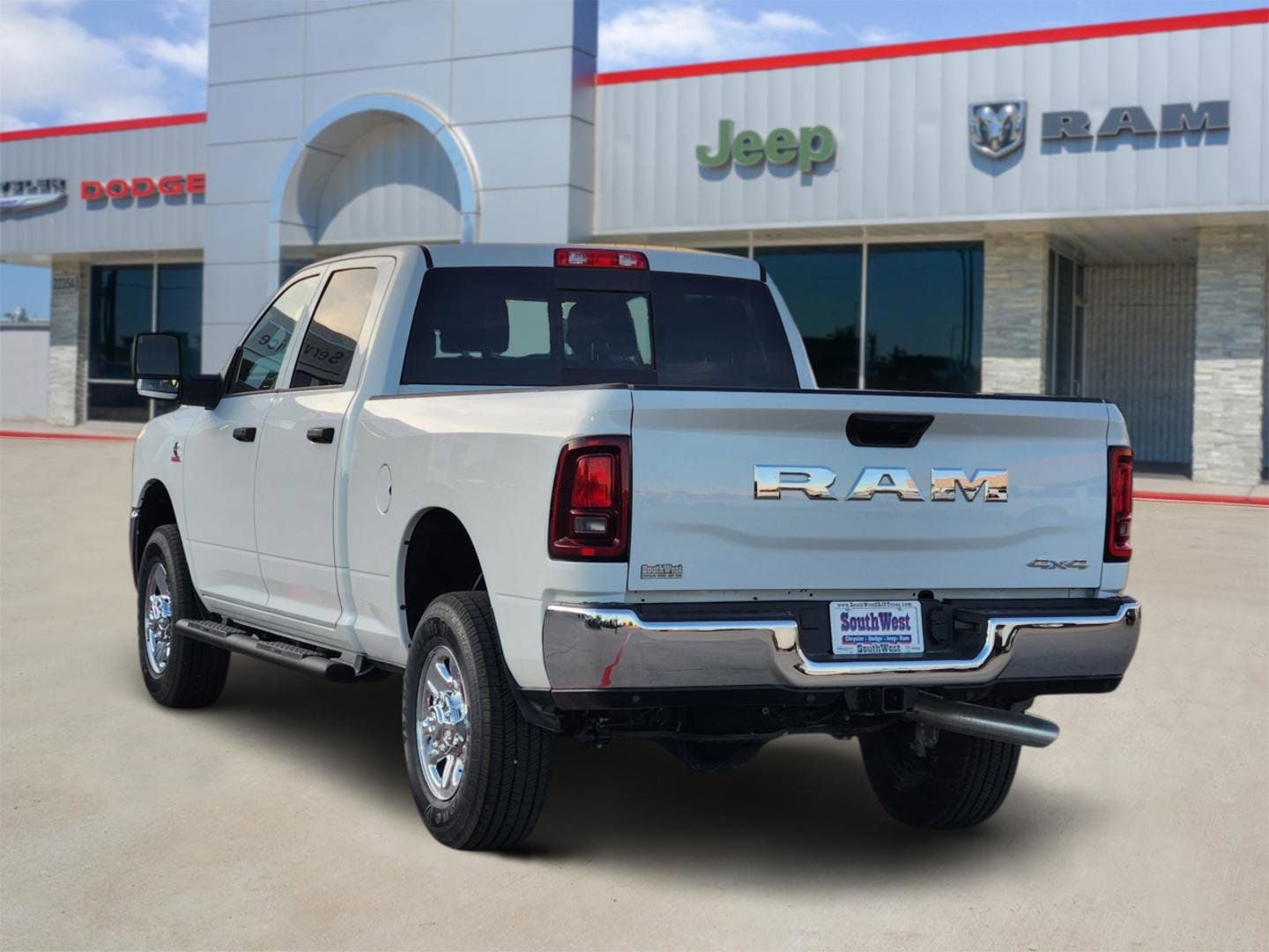 2026 RAM Ram 2500 RAM 2500 TRADESMAN CREW CAB 4X4 6'4' BOX