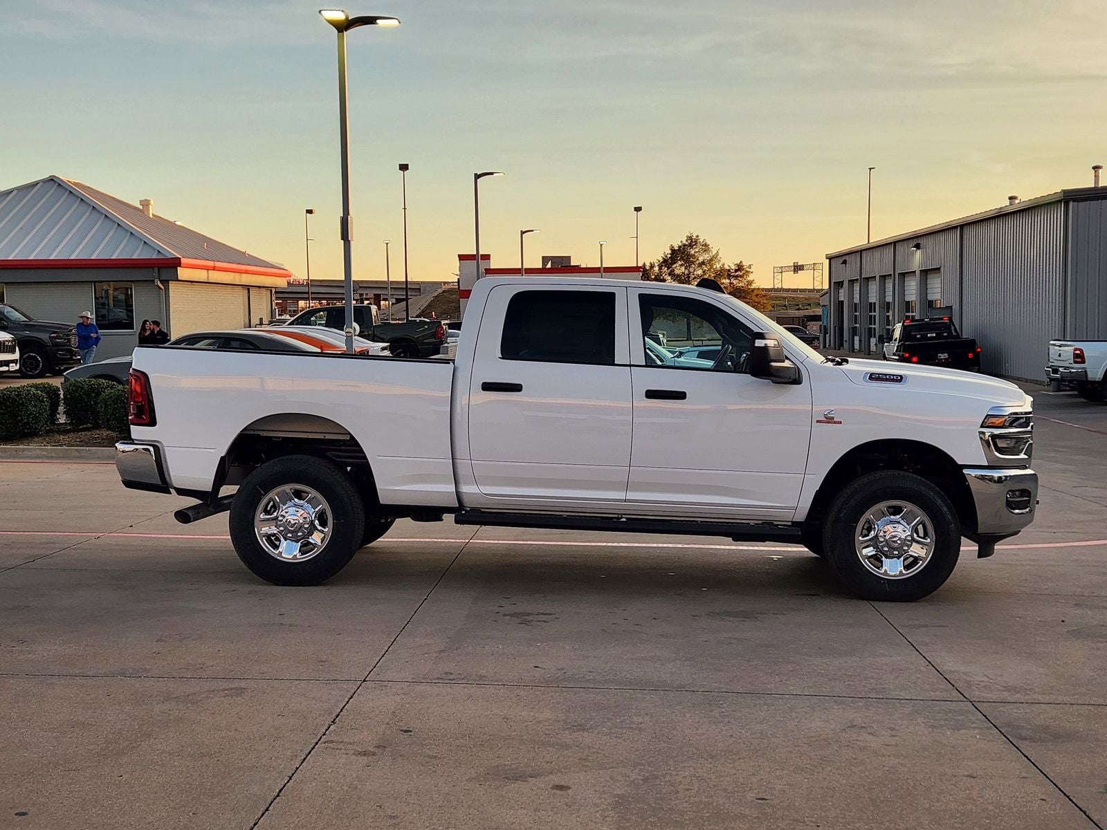 2026 RAM Ram 2500 RAM 2500 TRADESMAN CREW CAB 4X4 6'4' BOX
